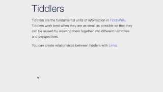 Introduction to TiddlyWiki [upl. by Kingsley]