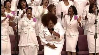 Pastor Milton R Hawkins Presents The Temple of Deliverance Womens Choir quotLIVEquot [upl. by Kristel]