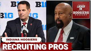 Indiana Hoosiers Head Coaches will become recruiting PROS  Indiana Hoosiers Podcast [upl. by Ylas]