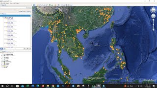 Download Active FireWildfire Data for the whole World [upl. by Asilanom]