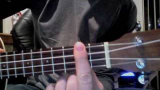 Ukulele Tutorial 27 Bedrock Young Money Ft Lil Wayne [upl. by Oeramed56]