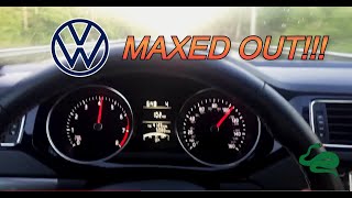 2016 Jetta Sport Manual 18T 60125 mph topspeed [upl. by Best542]