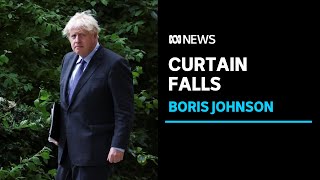 Committee finds Boris Johnson deliberately misled MPs over lockdown parties  ABC News [upl. by Nike]