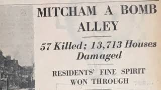 Mitcham  A Bomb Alley  The V1 Flying bombs  Part 2 [upl. by Olsen809]