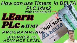 how to use timers in delta plc [upl. by Mikes]