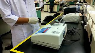 Turbidity in NTU Standard Lab Test Procedure  Production of 3 SPECS STUDIO [upl. by Alf]