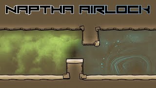 Naptha Airlock Oxygen Not Included Tutorial [upl. by Nosro]