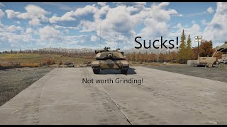 War Thunder  The Suffering of M1A1 AIM [upl. by Rafat]