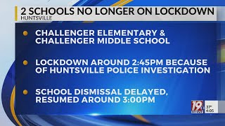 2 Schools No Longer On Lockdown  December 3 2024  News 19 at 4 pm [upl. by Wilkison]