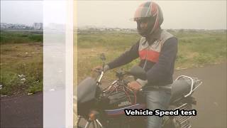 DIY Electric motorcycle conversion kit performance test  15kW BLDC motor performance in motorcycle [upl. by Gati]