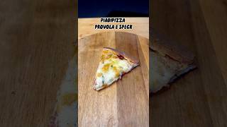 📌PIADIPIZZA CON PROVOLA E SPECK food simply easy light pizza viralvideo [upl. by Ajam]