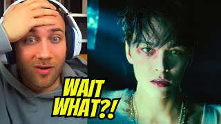 I didnt expect THIS VERNON Black Eye Official MV  REACTION [upl. by Frederick]