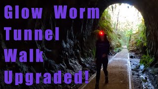 Glow Worm Tunnel Upgraded  Newnes Plateau  Lithgow  4K [upl. by Richardo]