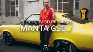 Erster ElektroMOD von Opel Opel Manta GSe [upl. by Letsou]