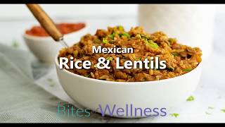 Mexican Lentils and Rice [upl. by Atikcir]