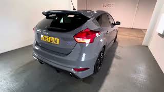 2017 FORD FOCUS 20T EcoBoost ST3 Hatchback 5dr Petrol Manual Euro 6 ss 250 ps [upl. by Nico]