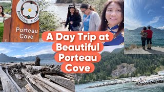 Sightseeing Trip at a Scenic Porteau Cove Beach and Picnic Area [upl. by Berg]