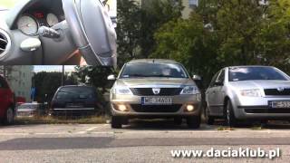 Dacia Logan MCV  DRL [upl. by Thibaut]