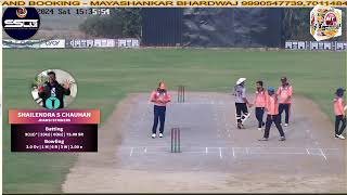 SSCG CIRC CRICKET LEAGUE  NOIDA NINJAS vs JHANSI STRIKERS [upl. by Llevra347]