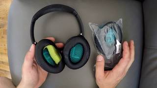 HOW TO  Replace Bose Headphones Ear Pads Cushions QC35 II QC25 QC15 AE2 AE2I AE2w [upl. by Culosio]