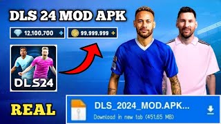 DLS 24 MOD APK  DREAM LEAGUE SOCCER MOD APK DOWNLOAD [upl. by Sirenay414]