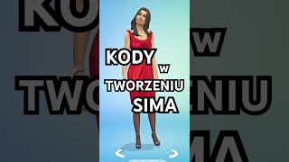 Kody w CAS które warto znać thesims4 sims4 sims thesims [upl. by Nosae]