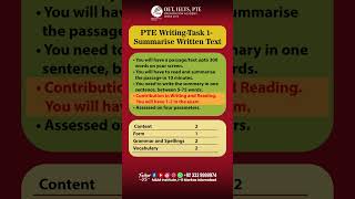 Master PTE Writing Ace Your Summarise Written Text Task 📚 [upl. by Ladin]