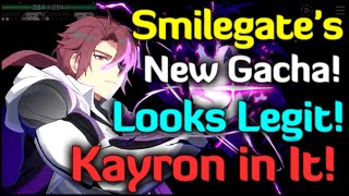 Smilegates NEW Gacha Gameplay KAYRON IS HERE [upl. by Ander]