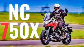 ✅ 2021  2024 Honda NC750X DCT 🔴 DETAILED REVIEW TEST RIDE [upl. by Parhe]