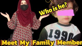 My Family Member  Meet Persian Boy  rubabvlogz [upl. by Varion668]