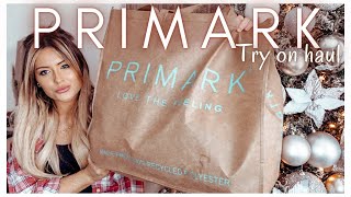 HUGE PRIMARK TRY ON HAUL DECEMBER 2023 [upl. by Waiter]