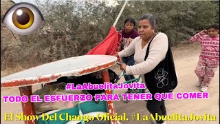 ASÍ MADRUGA PARA HACER SU TIANGUIS LaAbuelitaJovita [upl. by Attenauq]