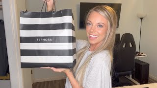 HUGE SEPHORA VIB SALE HAUL [upl. by Aldredge448]