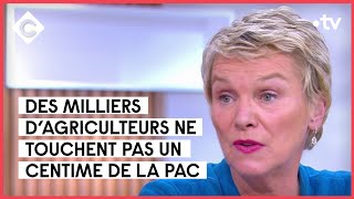 Agriculture  où sont passés les milliards de l’Europe   C à vous  07062022 [upl. by Anaicul]