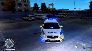 Gta IV Swedish Siren [upl. by Hubert]