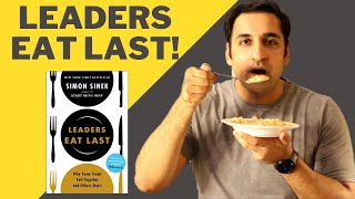 Leaders Eat Last UrduHindi  Book Review  Simon Sinek [upl. by Norvell56]