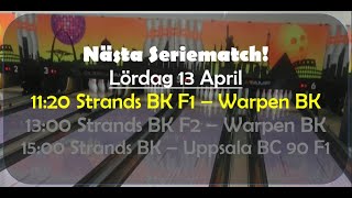 Live stream Seriematch Bowling Hudiksvall [upl. by Irak]