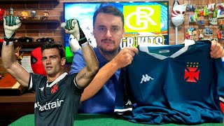 NOVA CAMISA DE GOLEIRO DO VASCO DA GAMA 20242025 I UNBOXING E DETALHES [upl. by Ennailuj]