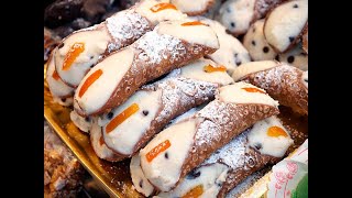 CANNOLI SICILIANI LA RICETTA ORIGINALE [upl. by Yema91]