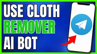 How to Use Telegram Cloth Remover AI Bot EASY 2023 [upl. by Ahseniuq537]