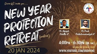 LIVE New Year Protection Retreat 20 January 2024 Divine UK [upl. by Airitac]