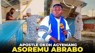 APOSTLE OKOH AGYEMANG VALENTINES DAY ASOREMU ABRABO [upl. by Yecal322]