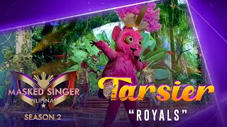 All eyes on Tarsier para sa kanyang Royals performance  Masked Singer Pilipinas Season 2 [upl. by Jadd]