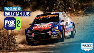 Programa 20 FOX SPORTS 2024 I Rally de San Luis [upl. by Ratcliffe]