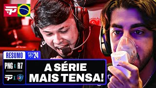 RESUMO WORLDS A MELHOR CAMPANHA DA HISTÓRIA DO BRASIL  PAIN GAMING x R7 [upl. by Terriss]