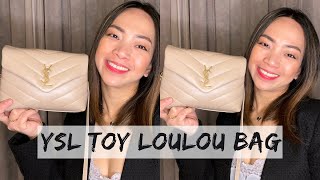 YSL TOY LOULOU  yvessaintlaurent  Unboxing 2022 [upl. by Belia]