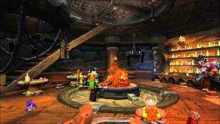 Tavern Garrison Music  Warlords Of Draenor [upl. by Marelda]