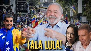 LIVE 1224 O SILÊNCIO ELOQUENTE DE LULA E A POPULAÇÃO REAGE [upl. by Thill]