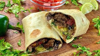 How To Make Steak Ranchero Carne Picada Better than Taco Bell [upl. by Donielle]