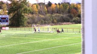 SUNY Potsdam Mens Soccer vs Fredonia  October 17 2015 [upl. by Gasser]